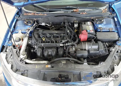 2012 Ford Fusion Se из США, поврежденный, VIN 3FAHP0HA5CR183725